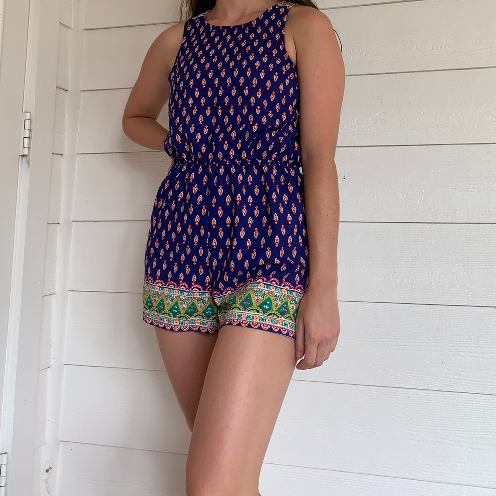 Bohemian Romper